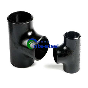 Thép carbon liền mạch mông hàn bằng TEE <span class=keywords><strong>ANSI</strong></span> b16.<span class=keywords><strong>9</strong></span> giảm TEE Carbon thép không gỉ hợp kim TEE Ống phù hợp - Product Image 2