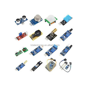 Raspberry Pi 2ª Generación Modelo B 16 Sensor Kit Experimento Starter Kit Mayorista