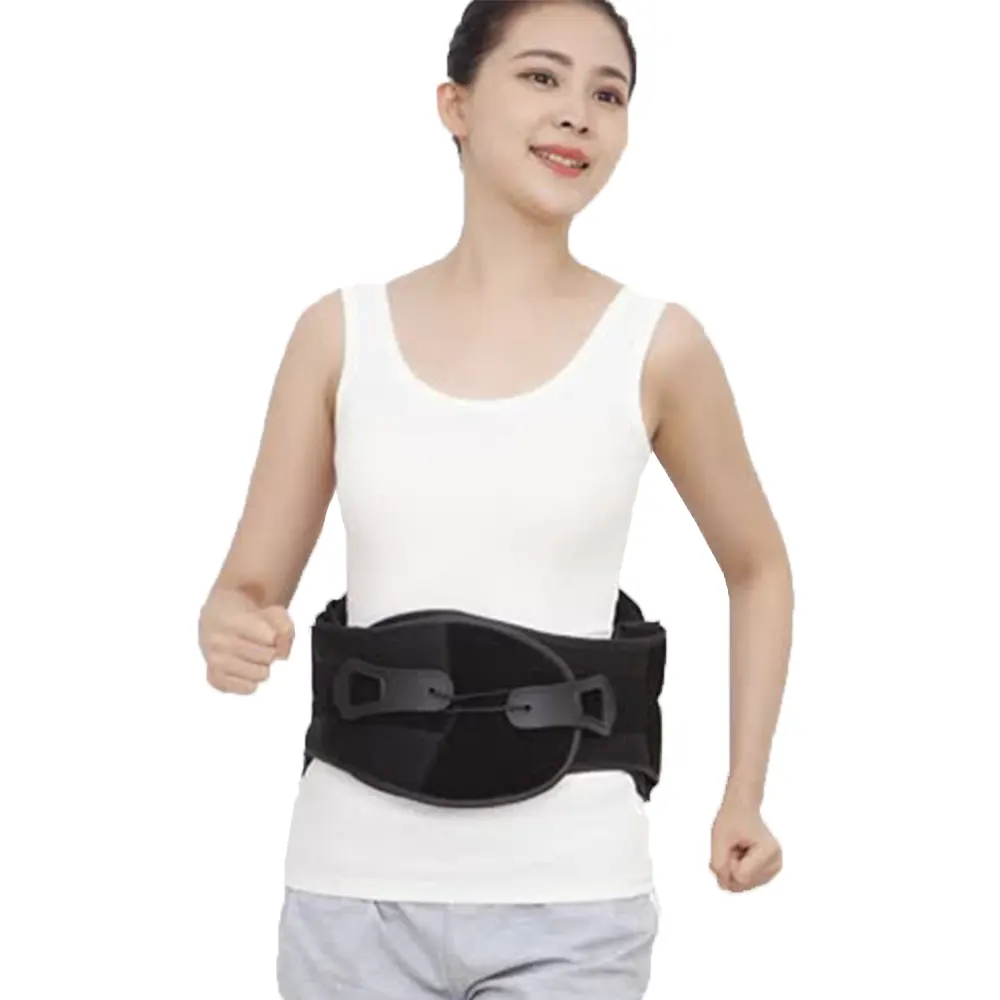 調節可能なバックブレース医療用腰部サポート療法装具整形外科用腰部バックサポートブレース