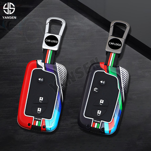 เคสกุญแจรถสำหรับ Lexus BYD S6 F3 L3 M6 F0 G3 S7 E6 G3R รีโมทอุปกรณ์เสริมกระเป๋าพวงกุญแจอัตโนมัติ - Product Image 4