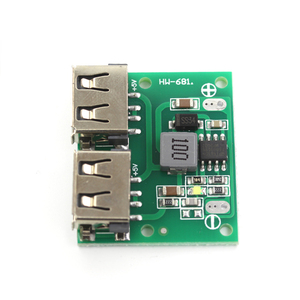 デュアルUSB出力9V/24V 3A DC-DCパワーモジュール14986-デュアルUSB出力充電パワーモジュール - Product Image 1