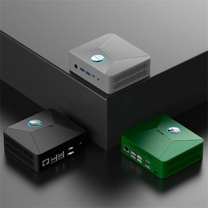X86 Celeron N2840 Mini-PC 2 Dual Lan Industrial PC Nano Barebone Ubuntu sin ventilador Micro Mini PC Mini ordenador barato Mini PC - Product Image 6