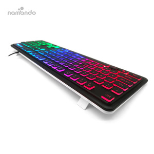 Membrane Gamer <strong>Computer</strong> <strong>Keyboard</strong> Gaming <strong>Keyboard</strong> Business Standard 104 Key Wired Mechanical <strong>Keyboard</strong> - Product Image 4