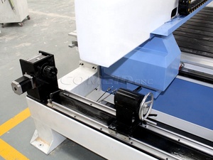 Wood <strong>CNC</strong> <strong>Router</strong> 4 Axis <strong>CNC</strong> Milling Machine <strong>With</strong> <strong>Rotary</strong> - Product Image 5