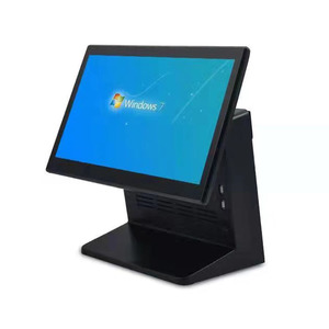 15.6'' <strong>Computer</strong> Cash Register Machine Pos <strong>System</strong> Vending Electronic Pc Touch Screen All in One - Product Image 1