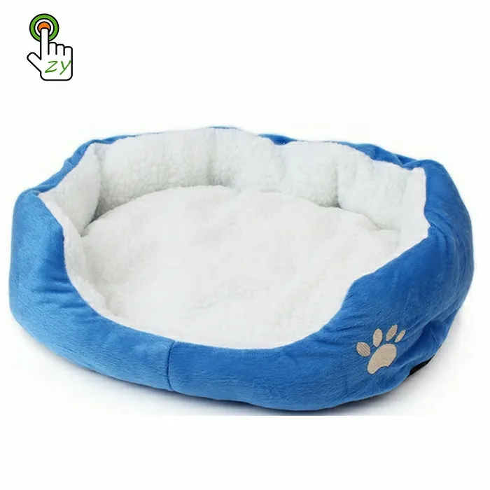 Gute Qualität Hot Selling Factory Großhandel Warm Plüsch Haustier Kissen Weiche Hunde und Katzen Haustier Bett
