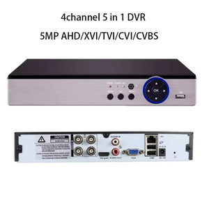 4CH 5MP Digital Video Audio <strong>Recorder</strong> H.265 Compression UTC Audio Video Recording XVR Support 1SATA HDD JD-XVR6904LME - Product Image 3