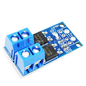 Scheda di controllo dell'interruttore a effetto di campo del tubo MOS ad alta potenza del modulo Driver dell'interruttore elettronico regolabile PWM - Product Image 2