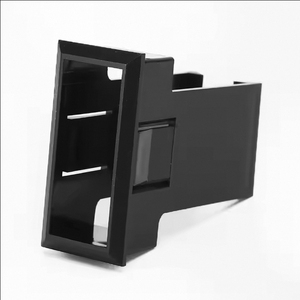 C45-1P/2P/3P/4P hava anahtarı braketi küçük devre kesici braketi DZ47 hava anahtarı braketi sabit çerçeve (3P) - Product Image 1