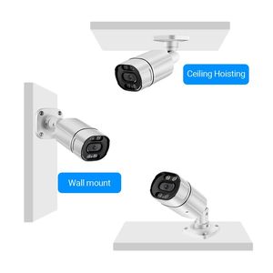ICsee 8MP 5MP 4MP telecamera POE per esterni IP telecamera di sicurezza poe ip66 doppia sorgente luminosa bidirezionale Audio 4k POE IP telecamera BULLET di rete - Product Image 6