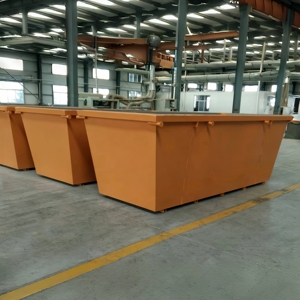 Sokak geri dönüşüm kutusu atık yönetimi çöp kutusu konteyner çöp toplama atlama konteyner - Product Image 5