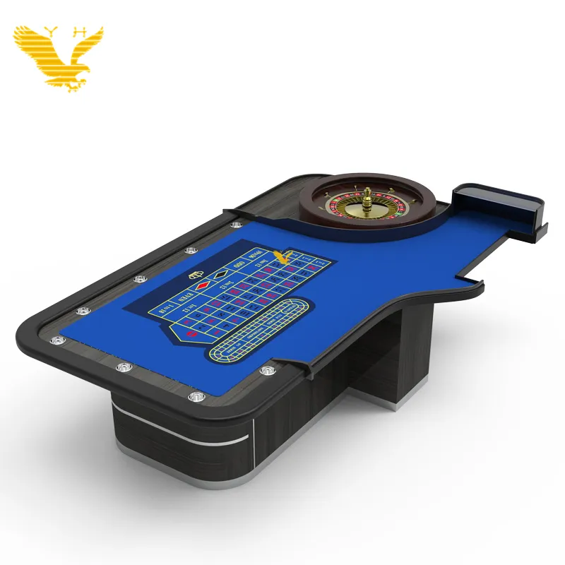 YH Professional Casino Quality Roulette Table Sale 32 Inch Roulette Wheel Table