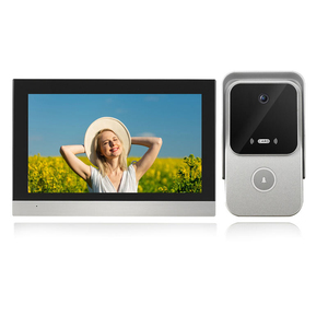 Videoportero a prueba de agua, videoportero, sistema de teléfono para puerta de apartamentos, cámara de vídeo, campana, aplicación de teléfono - Product Image 1