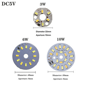 Sunssy 3 Colors Input <strong>5V</strong> USB Dimmable <strong>LED</strong> 5730 SMD <strong>3W</strong> 6W 10W Light Board Light Source with <strong>4</strong> Keys 1.5m Cable Controller - Product Image 3