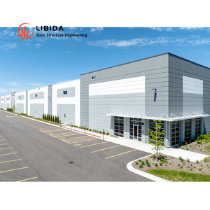 Steel Structure <strong>Data</strong> Center Building for Prefabricated Server Storage and High-Security Facilities - Product Image 2