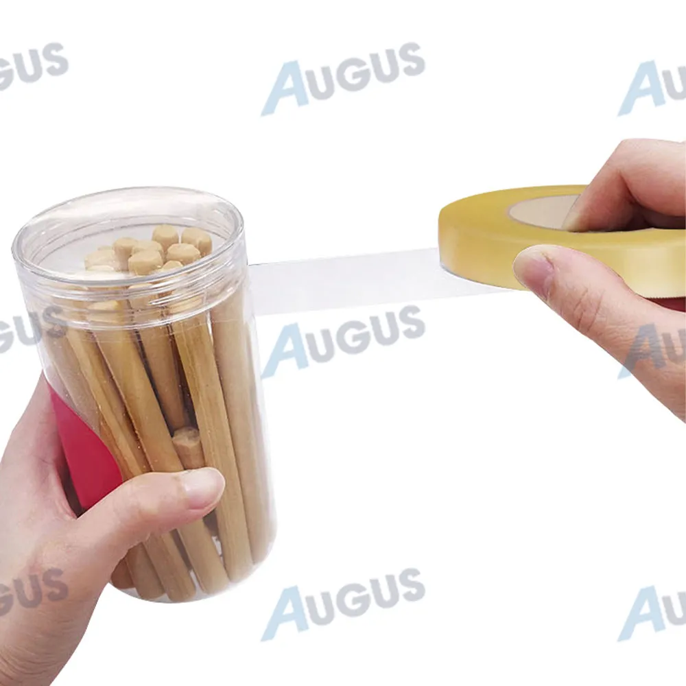 High Quality Eco Friendly Transparent Food Grade PVC Can Sealing Tape for Vegetables Snack and Food