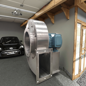 Tùy Chỉnh 10 KW Máy Lọc Không Khí Với Quạt Ly Tâm Fan Miễn Phí Đứng Gắn OEM Hỗ Trợ Cho Khí Xả Phun Sơn Gian Hàng - Product Image 3