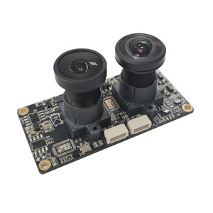Módulo de cámara dual RGB IR 1080P Detección en vivo con binoculares de comparación de identificación de avión de visita USB - Product Image 2
