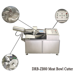 เครื่องตัดชามเนื้อสำหรับ DRB-ZB40L/80L/120L/200L สายการผลิตสำหรับทำเบอร์เกอร์เนื้อ - Product Image 3