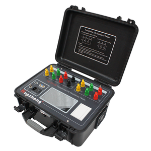 Huazheng Ba kênh từ hỗ trợ 10A DC quanh co kháng Tester cho máy biến áp độ chính xác cao - Product Image 1