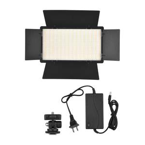 Portable Video Lamp Photography Panel Light With 1.6m Tripod for Studio Makeup <strong>Led</strong> Ring Fill Photographic Lighting - Product Image 6