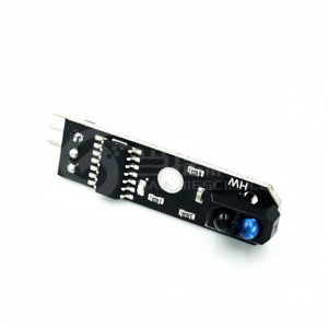 1-Kanal-Tracking-Modul Intelligenter Auto-Infrarot-Tracking-Sonden-Tracking-Sensor Schwarz-Weiß-Linien erkennung
