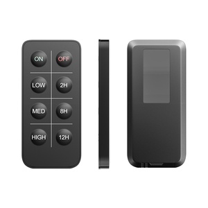 24キーLEDテレビユニバーサルBT音声リモートMp3 CRAFFT RF 433mhz/ IRテレビリモコン - Product Image 1