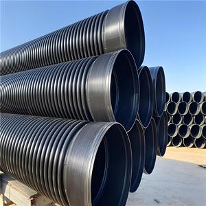 <span class=keywords><strong>HDPE</strong></span>二重壁波形排水管農業灌漑産業用ポリエチレンソケット融合接続水