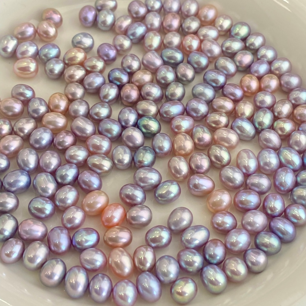 colorato / Perle sciolte completamente forate 1 pz