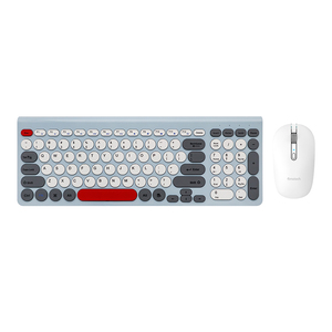 Factory Price 2.4G Wireless USB <strong>Keyboard</strong> Mouse Combo Set Slim <strong>Keyboard</strong> for Office and Home <strong>Computer</strong> <strong>Use</strong> - Product Image 4