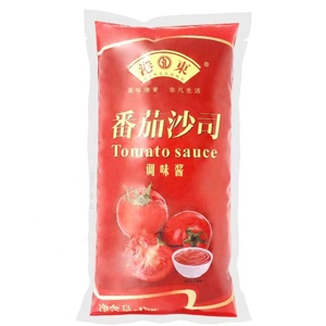 黑胡椒酱1千克 * 12袋商用牛排鸡肉牛排西餐厅酱厂家直销烧烤拌饭