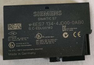 New and Original <strong>Plc</strong> 6ES71344JD000AB0 SIMATIC ET200S <strong>Analog</strong> TCmV <strong>Input</strong> <strong>Module</strong> 4Channel <strong>PLC</strong> Programming Controller - Product Image 3