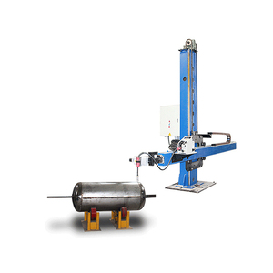 Stazionario motorizzato girevole Versatile seghetto rivestimento croce scivoli colonna e boma - Product Image 5
