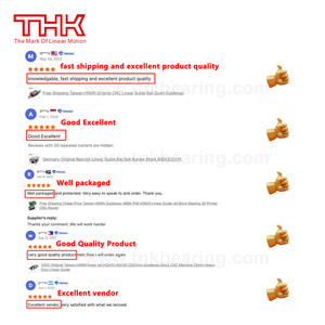 日本原装TH K直线导轨SHS25LC SHS25C SHS35LC SHS35C数控零件导轨轴承 - Product Image 6