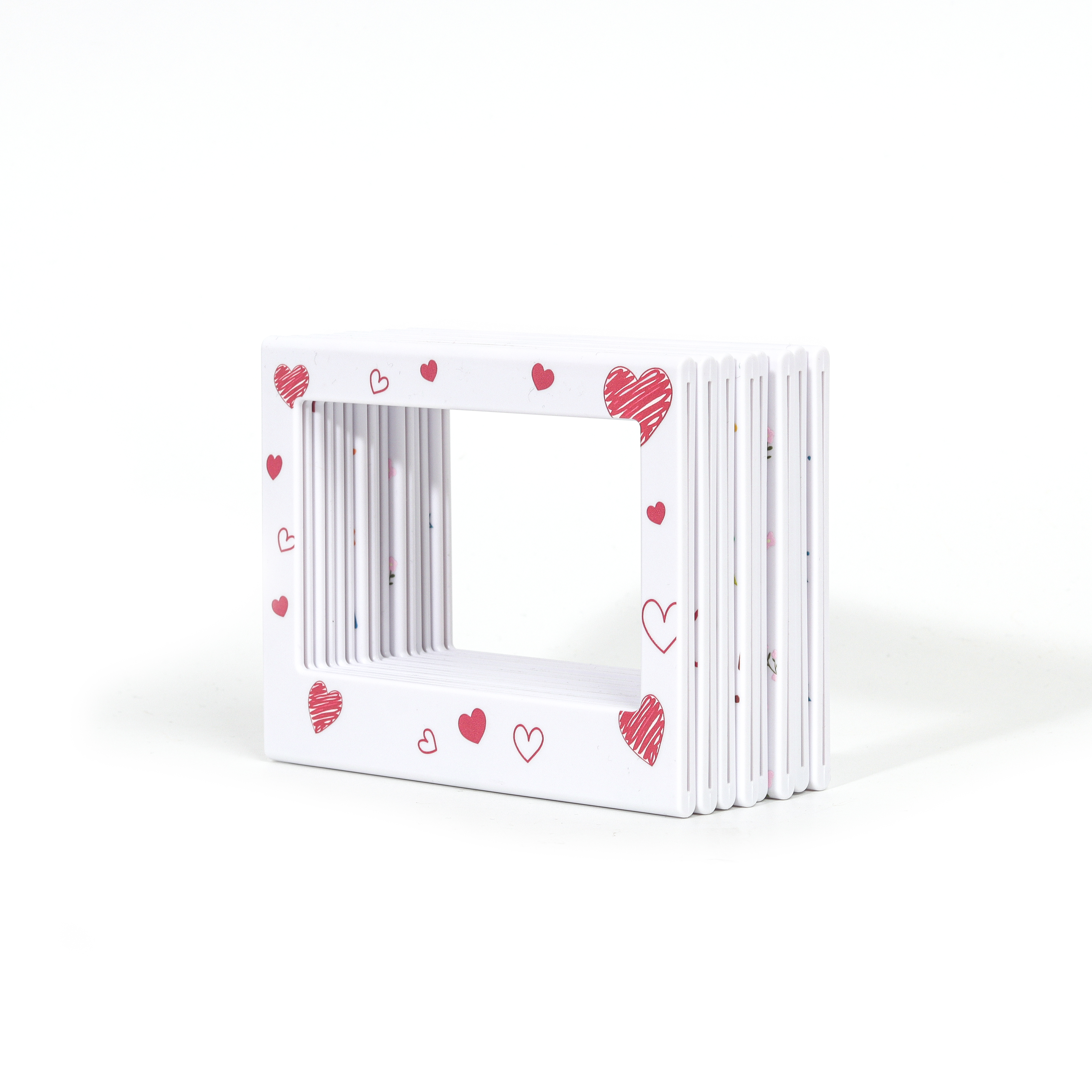 Wide Hollowed-out heart