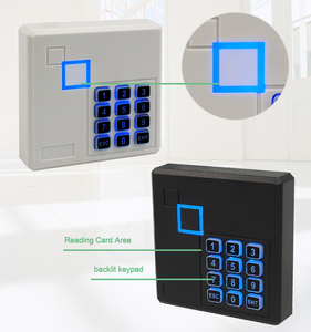 เครื่องอ่านการ์ดควบคุมการเข้าถึง <span class=keywords><strong>RFID</strong></span> 13.56MHz สำหรับระบบควบคุมการเข้าถึง <span class=keywords><strong>RFID</strong></span> IP65กันน้ำ DC12V Wiegand26/34 <span class=keywords><strong>RFID</strong></span> - Product Image 5