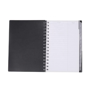 Eco-Friendly Bound Notepad Phone Book Custom Spiral <strong>Note</strong> Book <strong>Notebook</strong> - Product Image 3