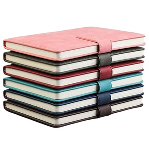 Copertina personalizzata in pelle A5 Notepad multifunzione Notebook colorato - Product Image 3