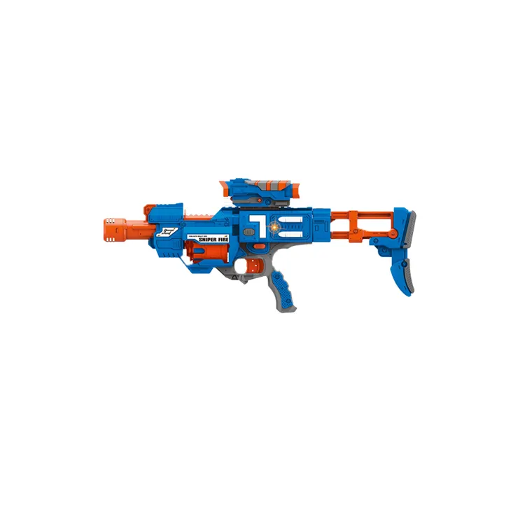 Fusil électrique à répétition Airsoft, pistolet militaire, Sniper, jeu de tir, balle souple, jouet, pistolet
