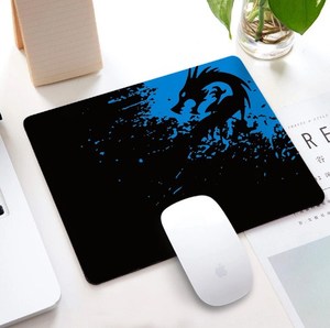Alfombrilla de ratón de goma para juegos de escritorio pequeña y duradera, alfombrilla de teclado con Control de velocidad para PC, jugadores de ordenador, decoración elegante, ratón Stock - Product Image 4
