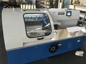 Máquina de coser industrial para libros, libros de texto PLC Cuadernos de máquina para hacer, máquina para coser y enhebrar libros de papel - Product Image 3