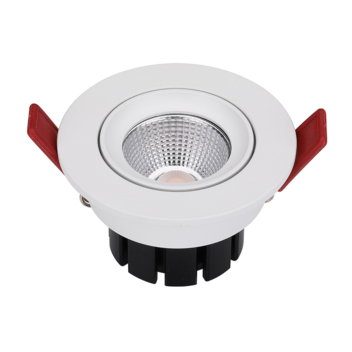 White (IP44/60°Lens/66mm cutout)