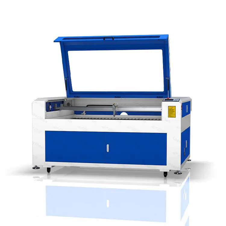 LaserMen suministra cortador de grabado láser CO2 de 1400*1000mm para corte de madera de cartón prensado venesta