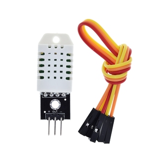 Módulo de Sensor de humedad y temperatura Digital de alta precisión Dht22 DHTPro Am2302 Pcb bloque de construcción eléctrico para Arduino