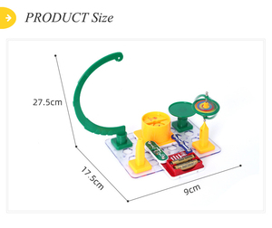Diy空间陀螺仪科学实验套件电路教育玩具学校物理教学套件。 - Product Image 5