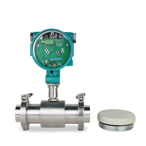 <strong>Analog</strong> <strong>Output</strong> Liquid Fixed Type Milk <strong>Flow</strong> Meter for <strong>Water</strong> Turbine with signal Counter - Product Image 2