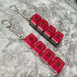 Căng thẳng cứu trợ PC 3 key & 4 Key cơ khí bàn phím chuyển đổi Tester căng thẳng cứu trợ Key Báo Chí Squishy <span class=keywords><strong>Fidget</strong></span> Keychain đồ chơi sản phẩm - Product Image 3