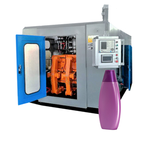 高品质HDPE LDPE发动机洗发水瓶塑料瓶塑料玩具拉伸挤出吹塑机 - Product Image 1