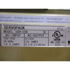 Nuovo in scatola SGDH-02BE servoazionamento PLC PAC e controller dedicati servomotore YASKAWA - Product Image 5
