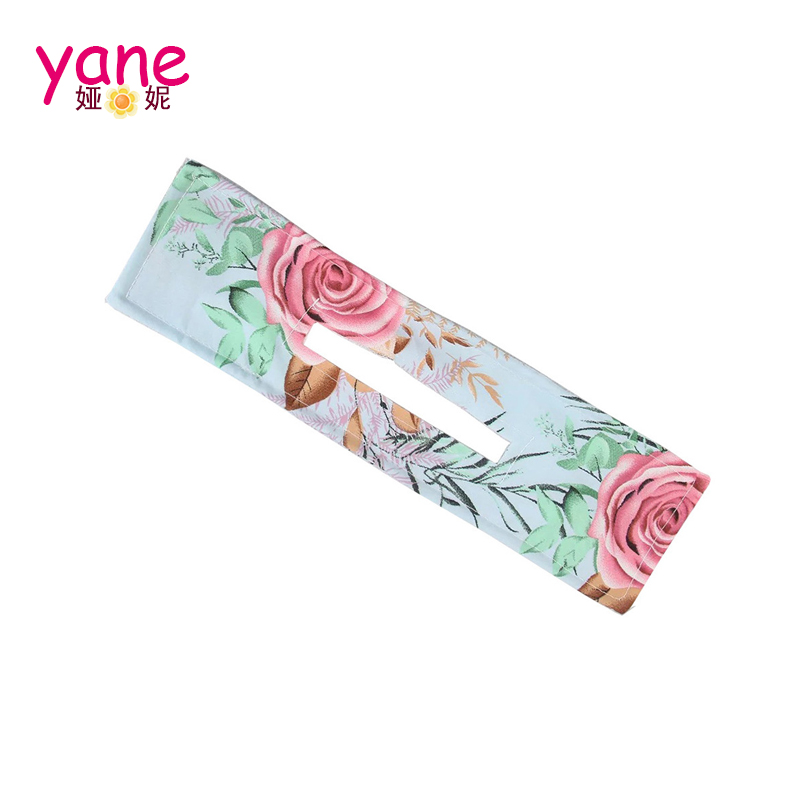 motif bleu clair